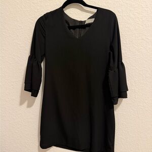 Amazon Black Long Sleeve Dress